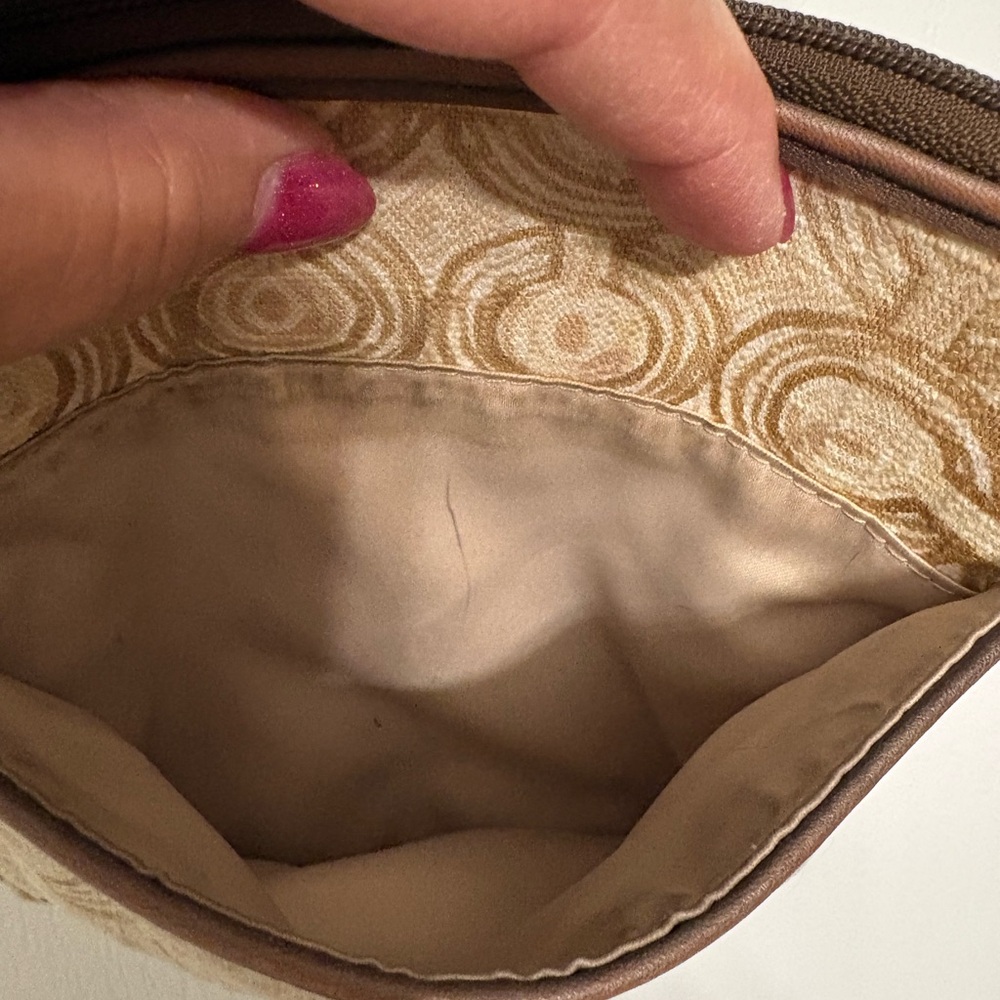 Coach Audrey OP Art Crossbody Bag - Picture 7 of 10